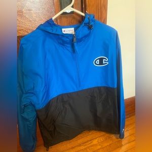 🆕 Champion Windbreaker. Size M